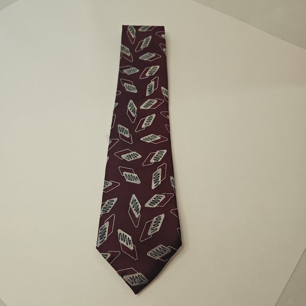 OTTIMO Mens 100% Silk Necktie